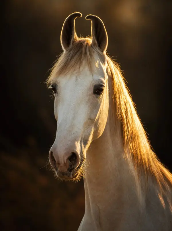 Cal Marwari — fotografie fine-art, colecția Wildë