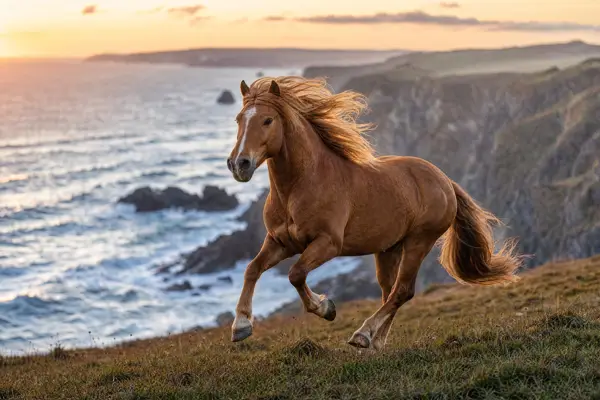 Fotografie ecvestră fine-art din colecția Wildë — cadrul 3 din 100