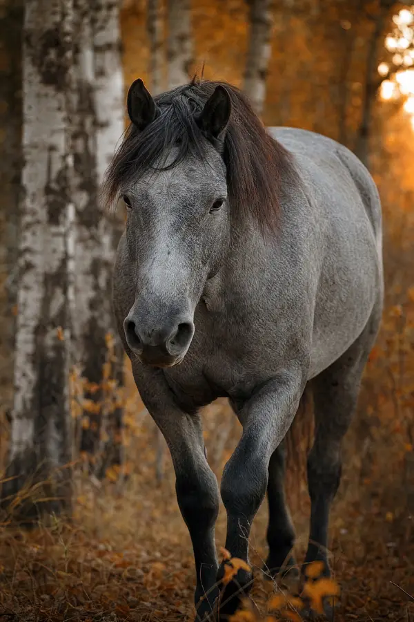 Fotografie ecvestră fine-art din colecția Wildë — cadrul 15 din 100