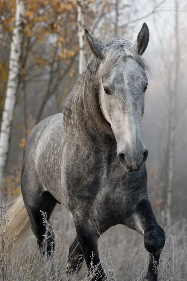 Fotografie ecvestră fine-art din colecția Wildë — cadrul 19 din 100