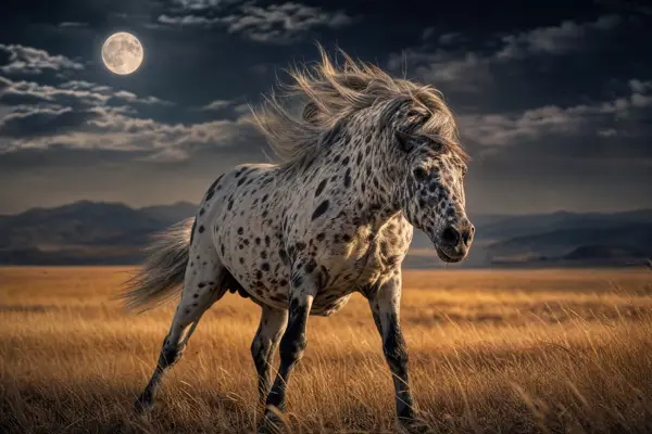 Fotografie ecvestră fine-art din colecția Wildë — cadrul 51 din 100