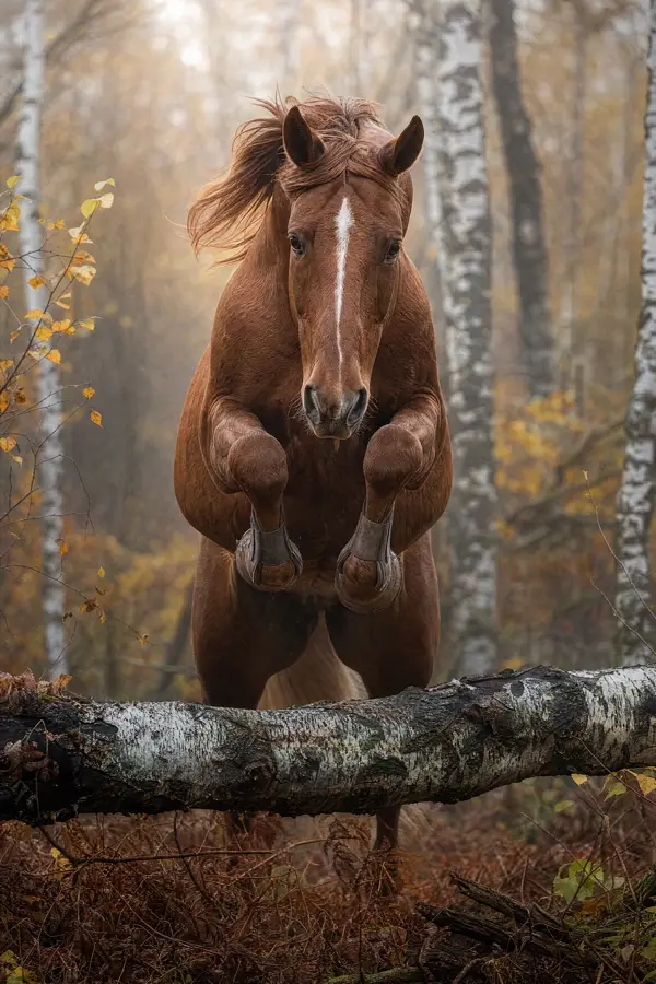 Fotografie ecvestră fine-art din colecția Wildë — cadrul 57 din 100