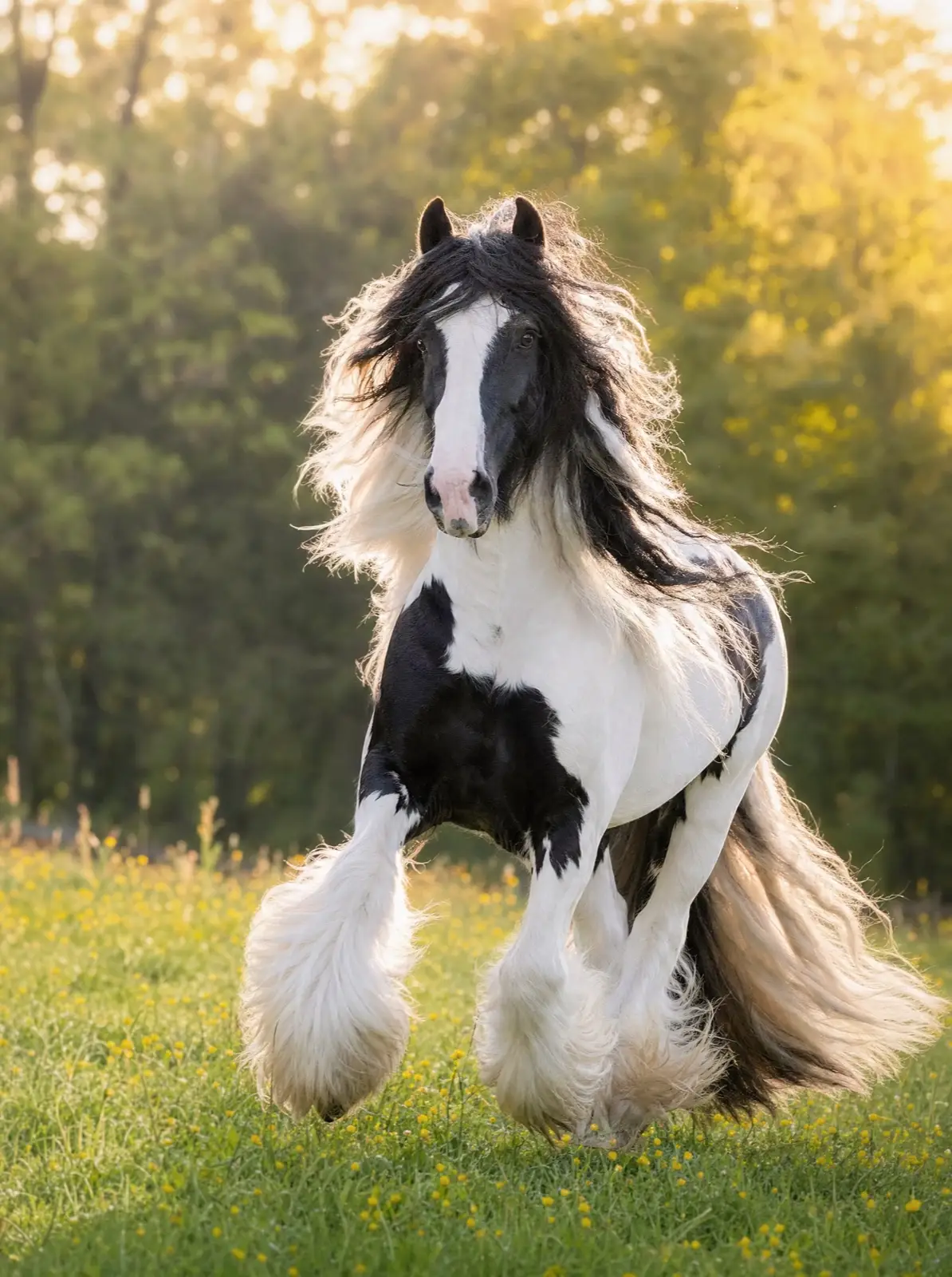 Cal Gypsy Vanner — fotografie fine-art, Galeria lui Ingrid