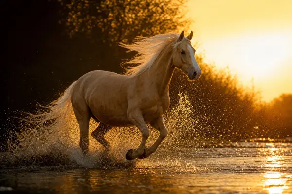 Cal Palomino Water — fotografie fine-art, Galeria Irenei